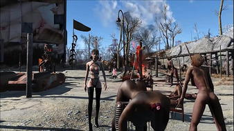 Fallout 4 bizarr szex jelenet