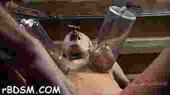 Rabszolga bdsm pornó, kemény alárendeltség