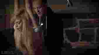 Kemény bdsm büntetés rabszolganőnek, vibrátor és kötözéssel, orgazmusig kínozva