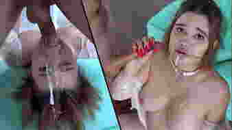 Durva torokbaszás, amitől fulladozik a csaj