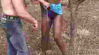 Szélsőséges afrikai fetis orgia a természetben mélytorkozás nagy fekete fasz